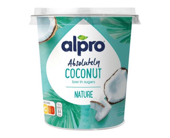 Alpro Absolutely op basis van kokosnoot Natuur Hopr online supermarkt