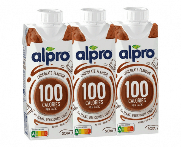 Alpro soya drink choco 100kcal Hopr online supermarkt