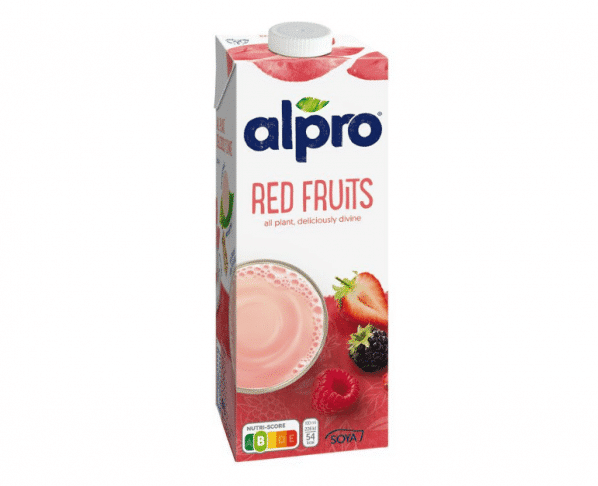 Alpro soya drink Rode vruchten Hopr online supermarkt