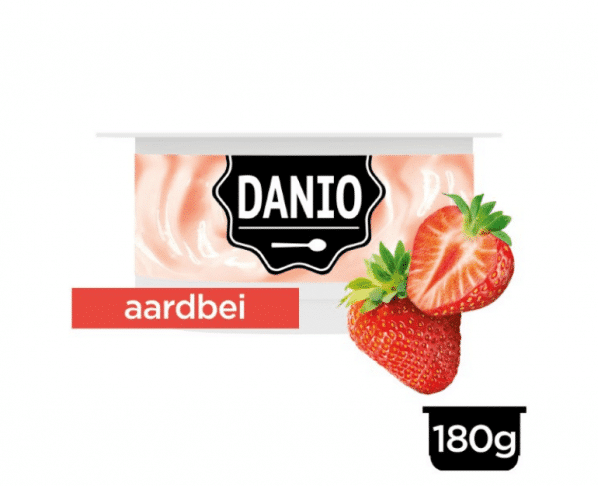 Danio Verse Kaas Specialiteit Aardbei Hopr online supermarkt