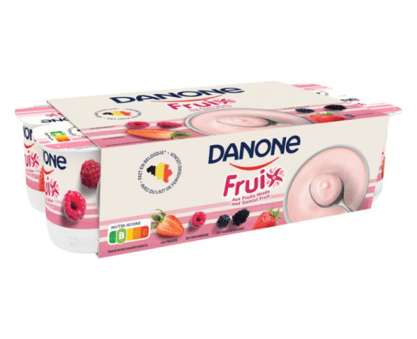 Danone Fruix Yoghurt Aardbei-Framboos-Rode Vruchten Hopr online supermarkt