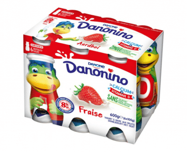 Danonino Drinkyoghurt Aardbei Hopr online supermarkt