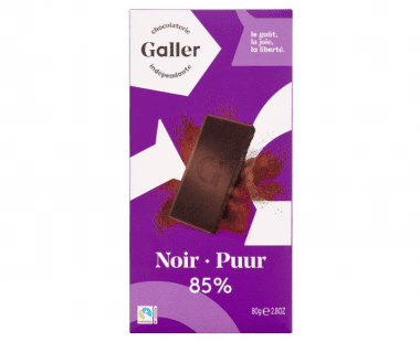 Galler Puur Chocolade 85% Hopr online supermarkt