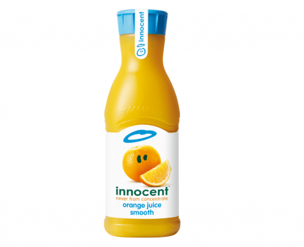 innocent orange juice smooth Hopr online supermarkt