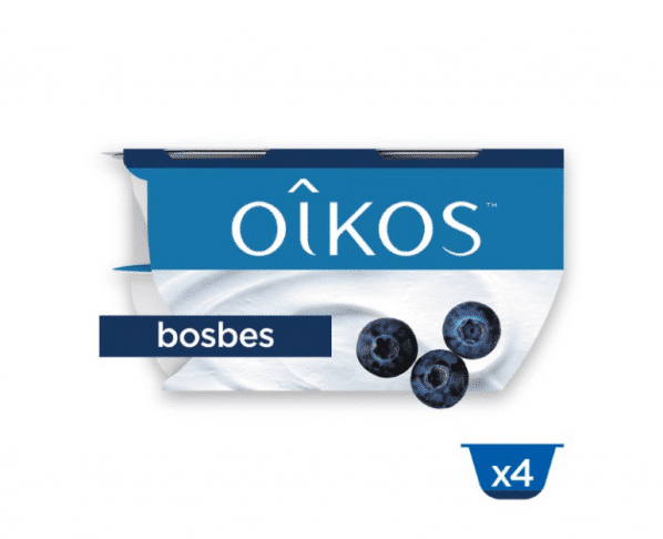 Oikos Yoghurt op Griekse Wijze Bosbes Hopr online supermarkt