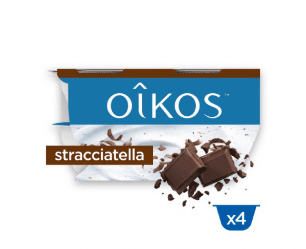 Oikos Yoghurt op Griekse Wijze Stracciatella Hopr online supermarkt