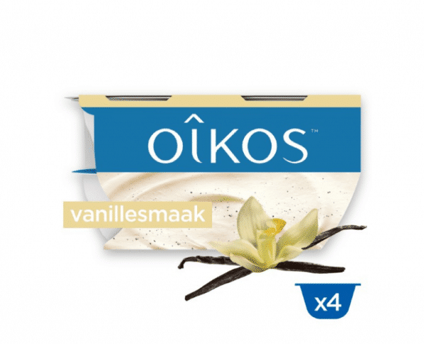 Oikos Yoghurt op Griekse Wijze Vanille Hopr online supermarkt