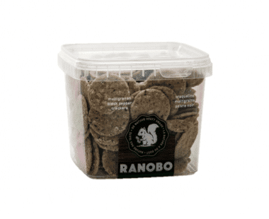 Ranobo Black pepper crackers Hopr online supermarkt