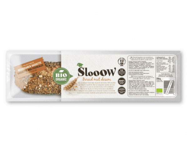 SlooOW Bio rustieke meerganen baguette Hopr online supermarkt