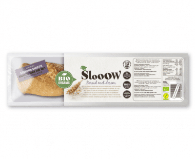 SlooOw bio crispy steenoven baguette Hopr online supermarkt