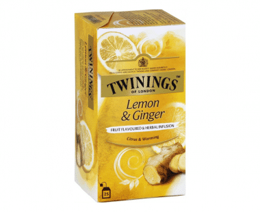 Twinings lemon ginger Hopr online supermarkt