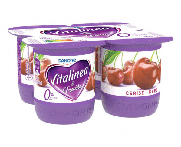 Vitalinea Yoghurt 0% Kers Hopr online supermarkt