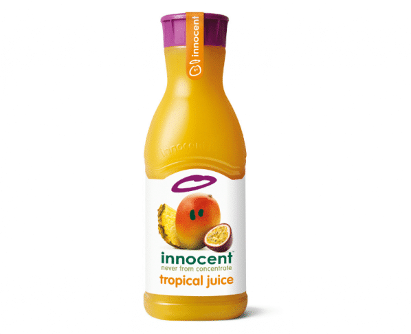 innocent tropical juice 900ml Hopr online supermarkt