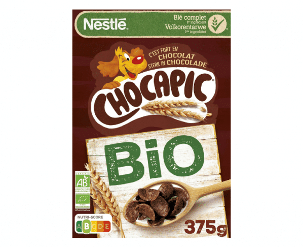 CHOCAPIC BIO Chocolade ontbijtgranen Hopr online supermarkt
