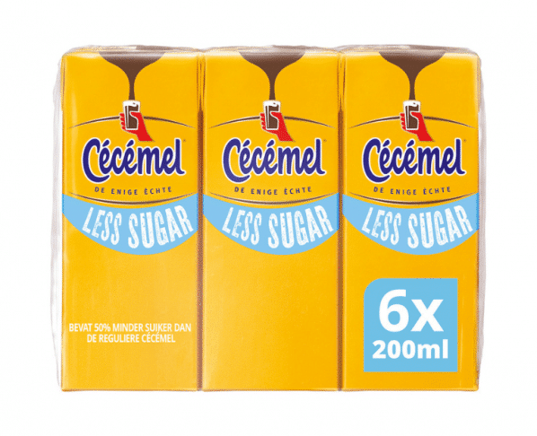 Cécémel less sugar 6x200ml Hopr online supermarkt
