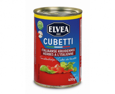 Elvea Cubetti met Italiaanse kruidenmix Hopr online supermarkt