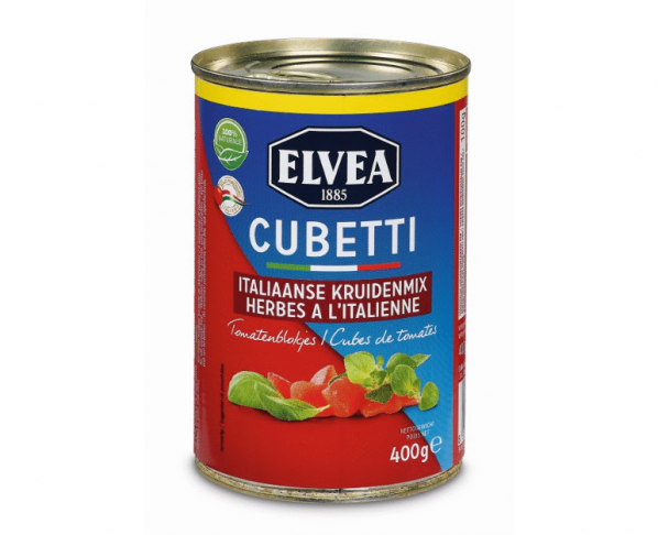Elvea Cubetti met Italiaanse kruidenmix Hopr online supermarkt