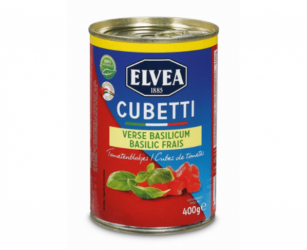 Elvea Cubetti met verse basilicum Hopr online supermarkt