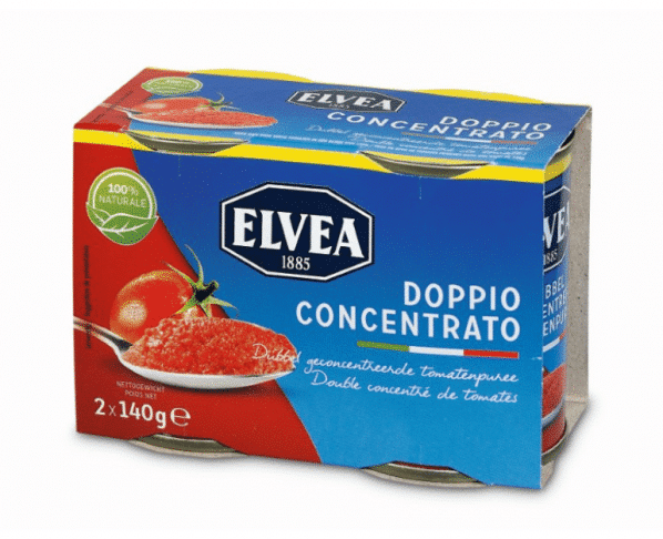 Elvea Dubbel geconcentreerde tomatenpuree Hopr online supermarkt
