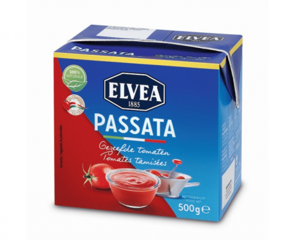 Elvea Passata - Gezeefde tomaten Hopr online supermarkt