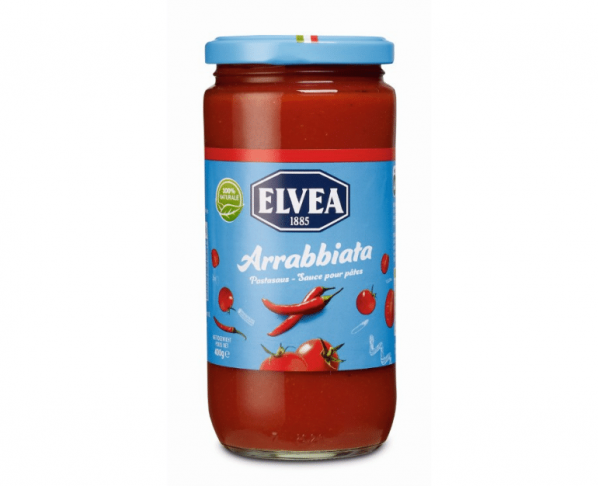 Elvea Pastasaus Arrabbiata Hopr online supermarkt