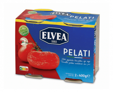Elvea Pelati - Hele gepelde tomaten Hopr online supermarkt
