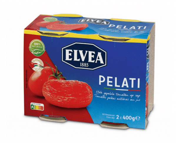 Elvea Pelati - Hele gepelde tomaten Hopr online supermarkt