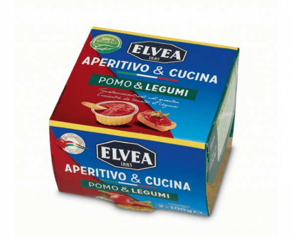 Elvea Pomo e Legumi - Tomatenconcentraat met groenten Hopr online supermarkt