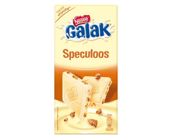 GALAK Witte Chocolade Speculoos Tabletten Hopr online supermarkt