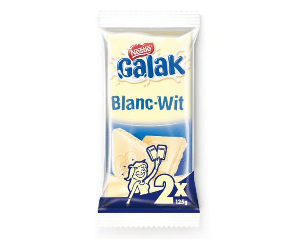 GALAK Witte Chocolade Tabletten 2x Hopr online supermarkt