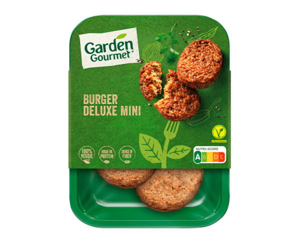 Garden Gourmet Vegetarische Burger Deluxe x2 Hopr online supermarkt