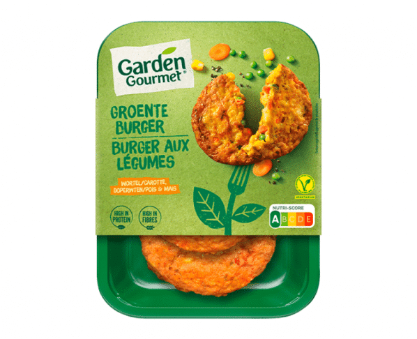 Garden Gourmet Vegetarische Groente Burger x2 Hopr online supermarkt