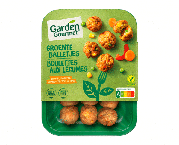 Garden Gourmet Vegetarische Groenteballetjes x14 Hopr online supermarkt
