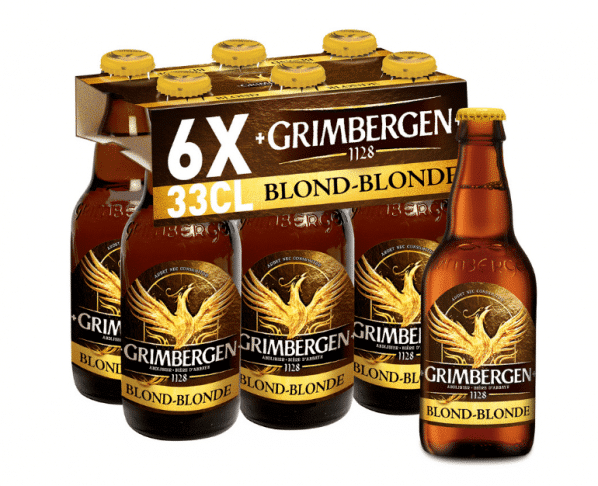 Grimbergen blond bier Hopr online supermarkt