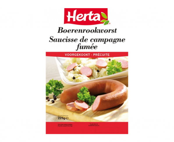 HERTA Boerenrookworst Hopr online supermarkt