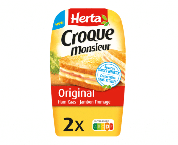 Herta Croque Monsieur Original Ham Kaas 2x Hopr online supermarkt