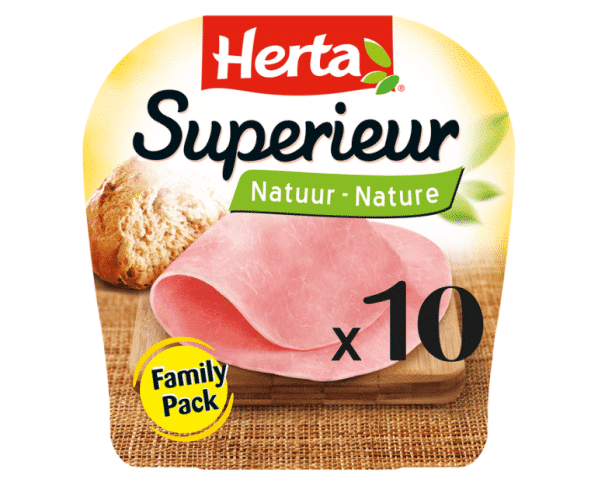 HERTA Ham Superieur Natuur 10 Sneden Hopr online supermarkt