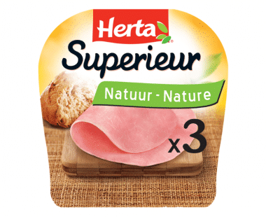HERTA Superieur Ham Natuur 3 Sneden Hopr online supermarkt