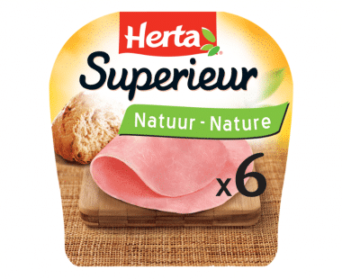 HERTA Superieur Ham Natuur 6 Sneden Hopr online supermarkt