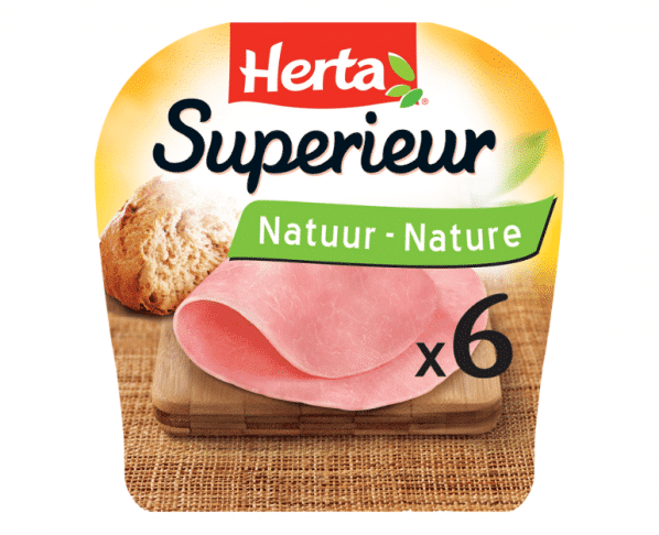 HERTA Superieur Ham Natuur 6 Sneden Hopr online supermarkt