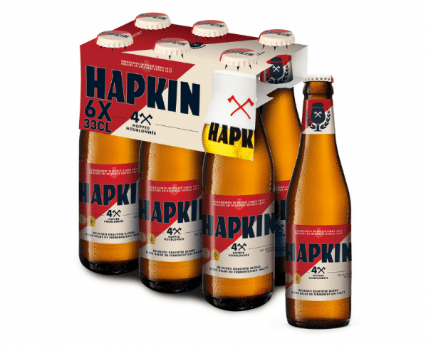 Hapkin bier 6x33cl Hopr online supermarkt