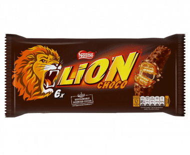 LION Chocoladerepen 6x Hopr online supermarkt