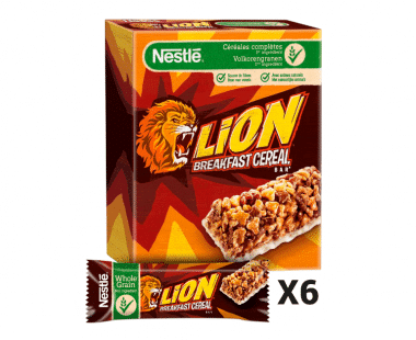 LION Graanrepen 6x Hopr online supermarkt