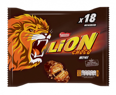 LION Mini Chocoladerepen Hopr online supermarkt