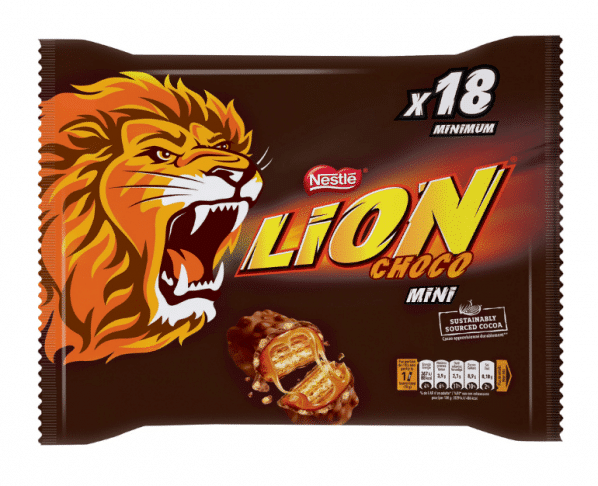 LION Mini Chocoladerepen Hopr online supermarkt