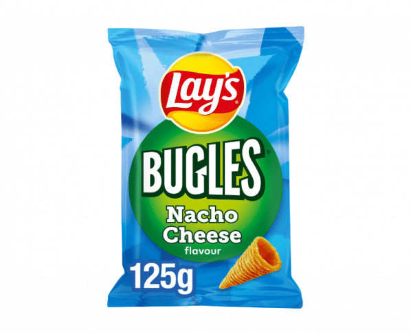 Lay's Bugles Nacho Cheese Chips 125g Hopr online supermarkt