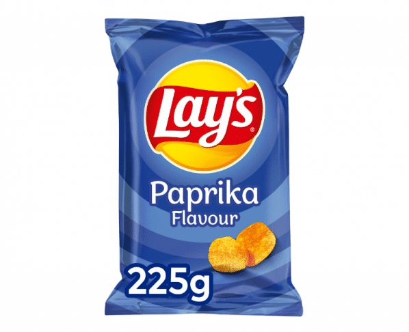 Lay's Paprika Chips 225g Hopr online supermarkt
