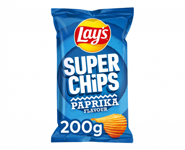 Lay's Superchips Paprika 200g Hopr online supermarkt