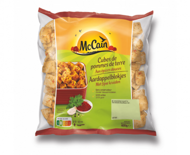 McCain Aardappelblokjes Fijne Kruiden 400g Hopr online supermarkt