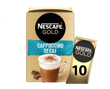 NESCAFÉ Koffie CAPPUCCINO Decaf Zakjes 125g Hopr online supermarkt